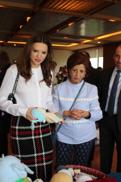Le Bazar annuel de St Vincent de Paul Cornet Chehwan
